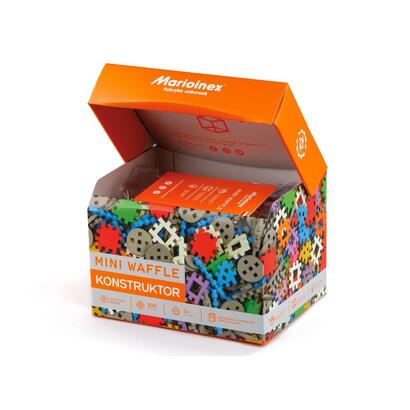 marioinex-bloques-mini-waffle-constructor-500-piezas