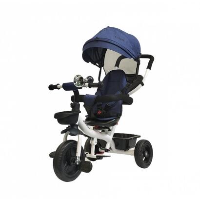 tesoro-baby-tricycle-bt-13-frame-white-navy-blu