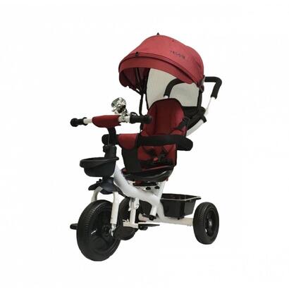 tesoro-baby-tricycle-bt-13-frame-white-red