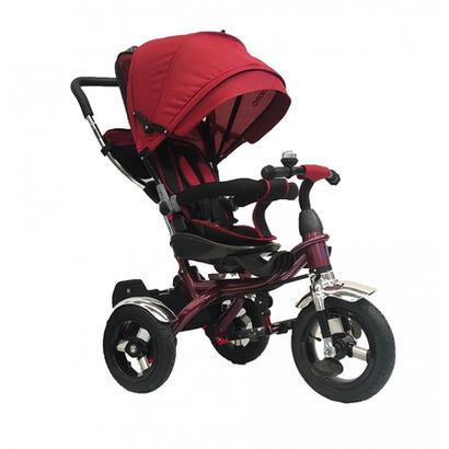 tesoro-baby-tricycle-bt-12-frame-rojo-rojo