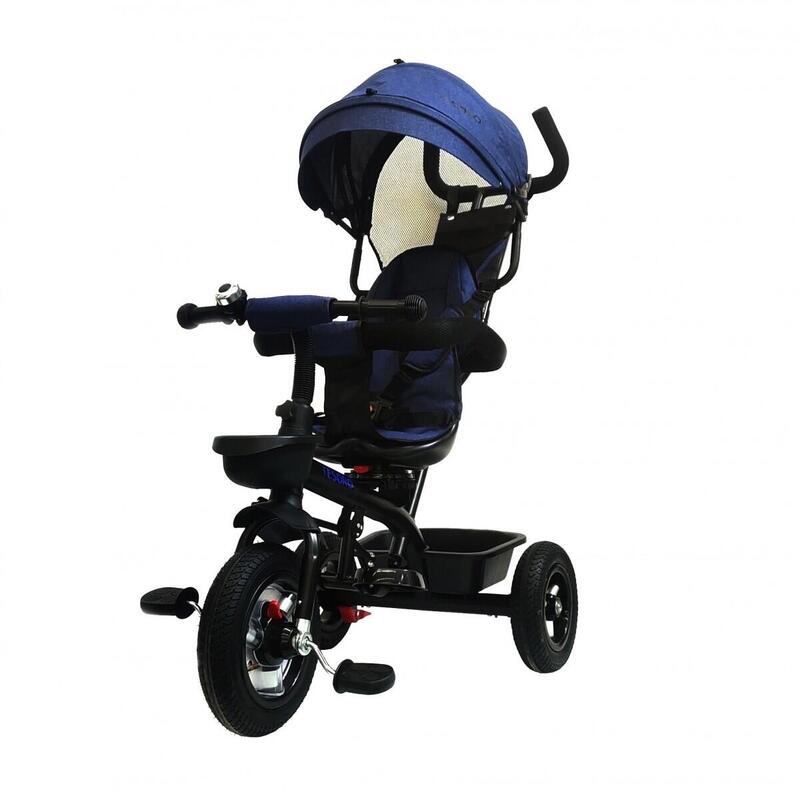 tesoro-baby-tricycle-bt-10-frame-negro-navy-blu