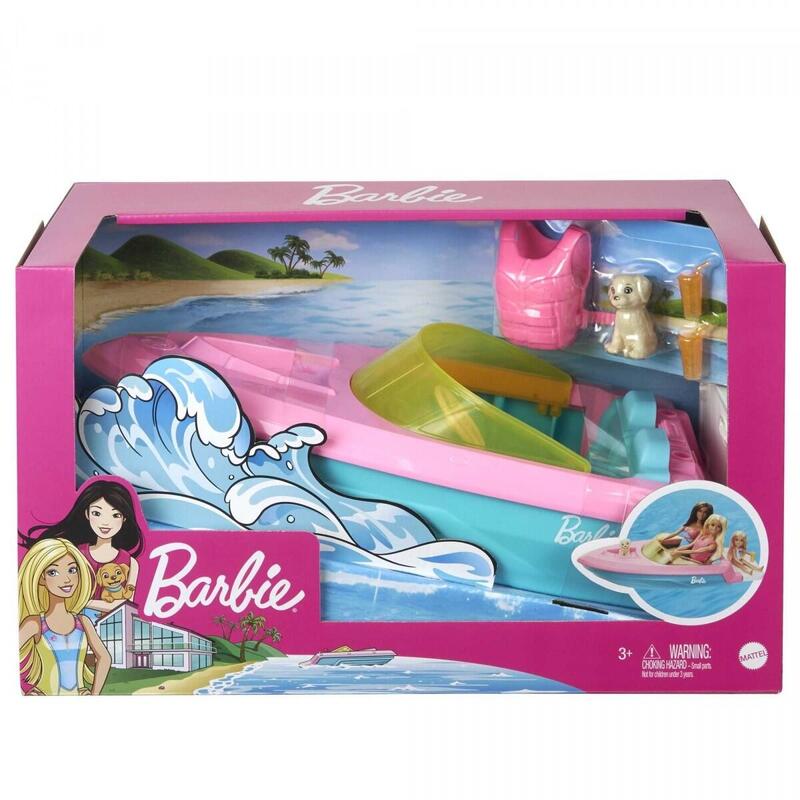 barbie-motorowka