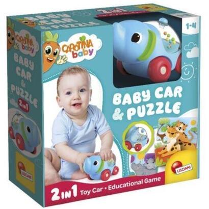 lisciani-carojoina-baby-elephant-car-and-puzzle