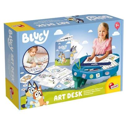 lisciani-art-desk-bluey