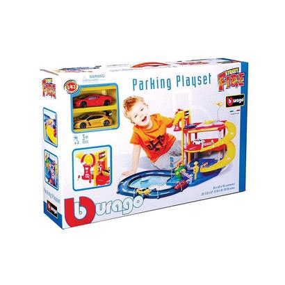 bburago-parking-playset