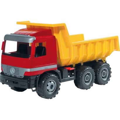 lena-toys-mercedes-camion-volquete-rojo-y-amarillo-vehiculo-de-juguete-63-cm