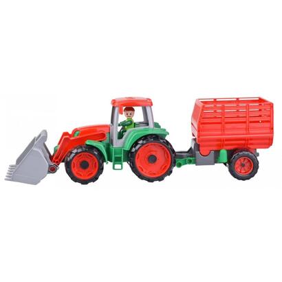 lena-truxx-tractor-with-hay-trailer-open-box