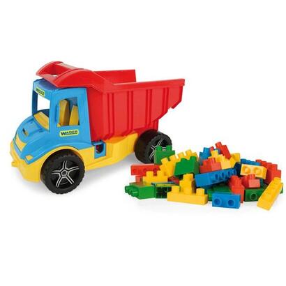 wader-multi-truck-tip-lo-rry-with-blocks