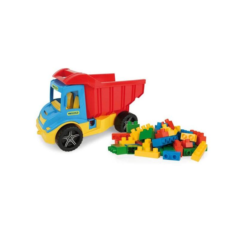 wader-multi-truck-tip-lo-rry-with-blocks