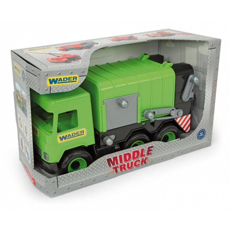 wader-middle-truck-garba-ge-truck-green-in-box