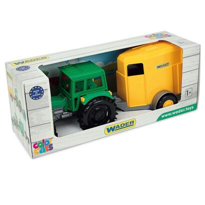 wader-farmer-tractor-wit-h-a-trailer-in-a-carton