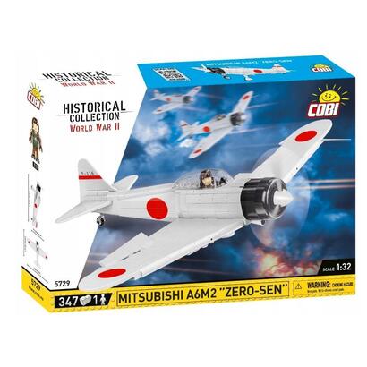 cobi-mitsubishi-a6m2-zero-sen