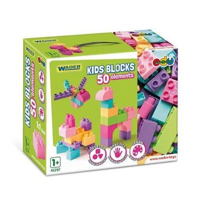 wader-kids-blocks-50-pcs-rosa