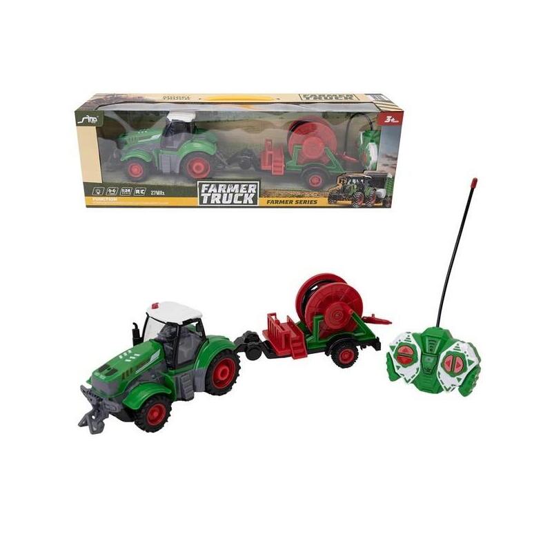 tractor-askato-con-manguera-de-riego-rc