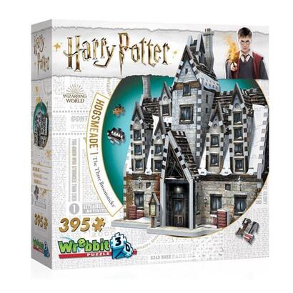 puzzle-3d-395-elementow-harry-potter-hogsmeade-pub-pod-trzema-miotami