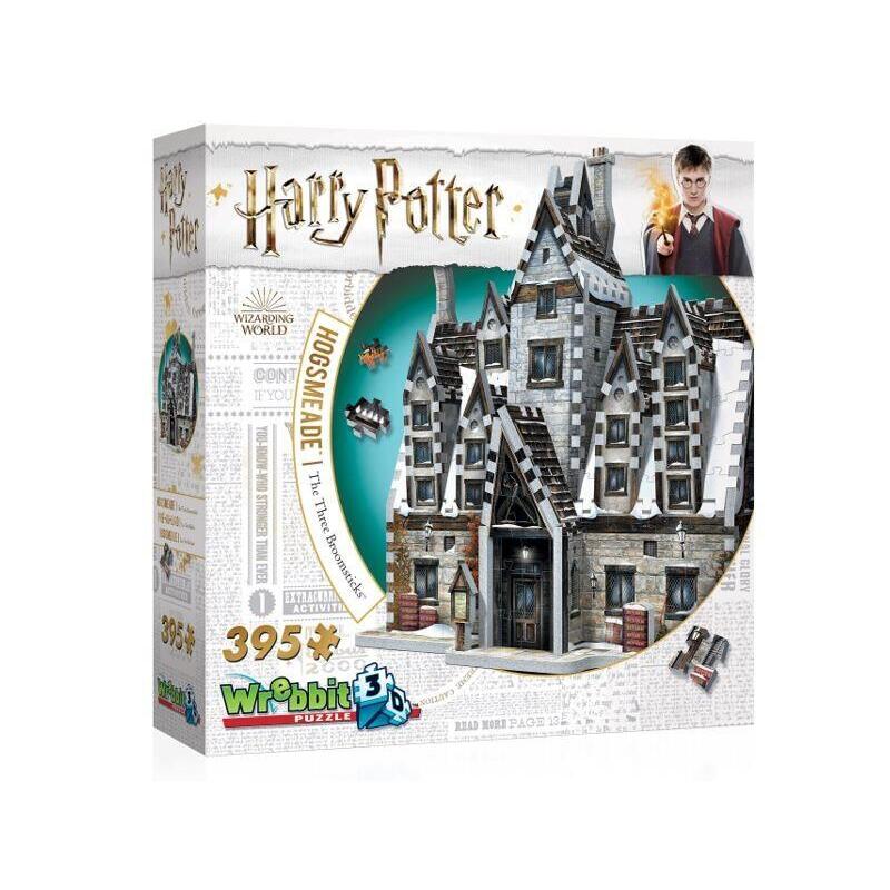 puzzle-3d-395-elementow-harry-potter-hogsmeade-pub-pod-trzema-miotami