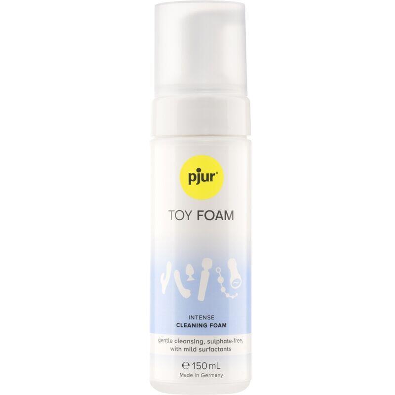 pjur-toy-foam-limpiador-de-juguetes-espuma-suave-150-ml pjur-toy-foam-limpiador-de-juguetes-espuma-suave-150-ml