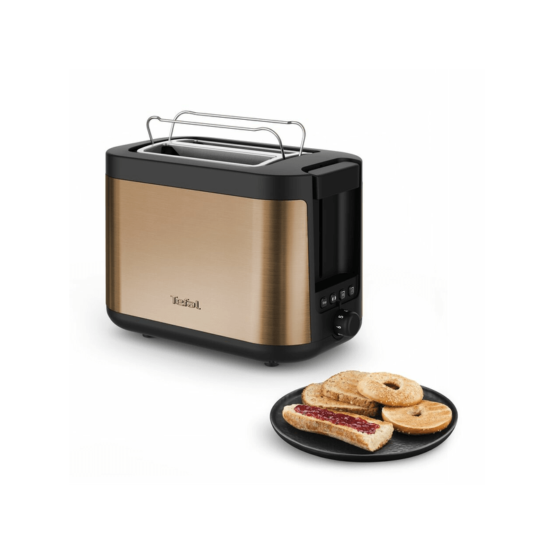 tostadora-tefal-coppertinto-tt430g10-850-w-cobre-negro-oro