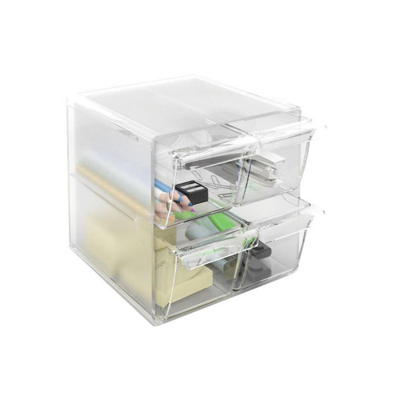 archivo-2000-organizador-archicubo-4-cajones-190x150x150-mm-cristal-transparente
