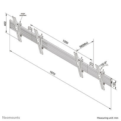 soporte-de-pared-neomounts-pro-wah-32-55-2tft-2xhori-negro-max30kg