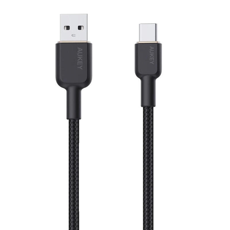 aukey-cb-nac1-cable-usb-c-type-c-power-delivery-pd-60w-3a-1m-nylon-negro aukey-cb-nac1-cable-usb-c-type-c-power-delivery-pd-60w-3a-1m-nylon-negro