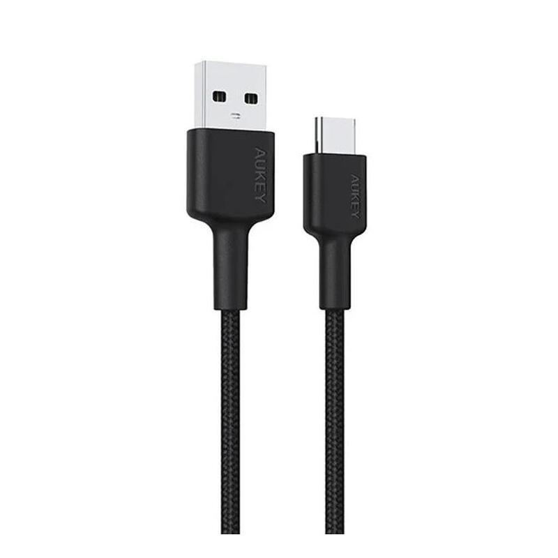 aukey-cb-cd30-cable-usb-c-type-c-power-delivery-pd-3a-09m-nylon-negro aukey-cb-cd30-cable-usb-c-type-c-power-delivery-pd-3a-09m-nylon-negro