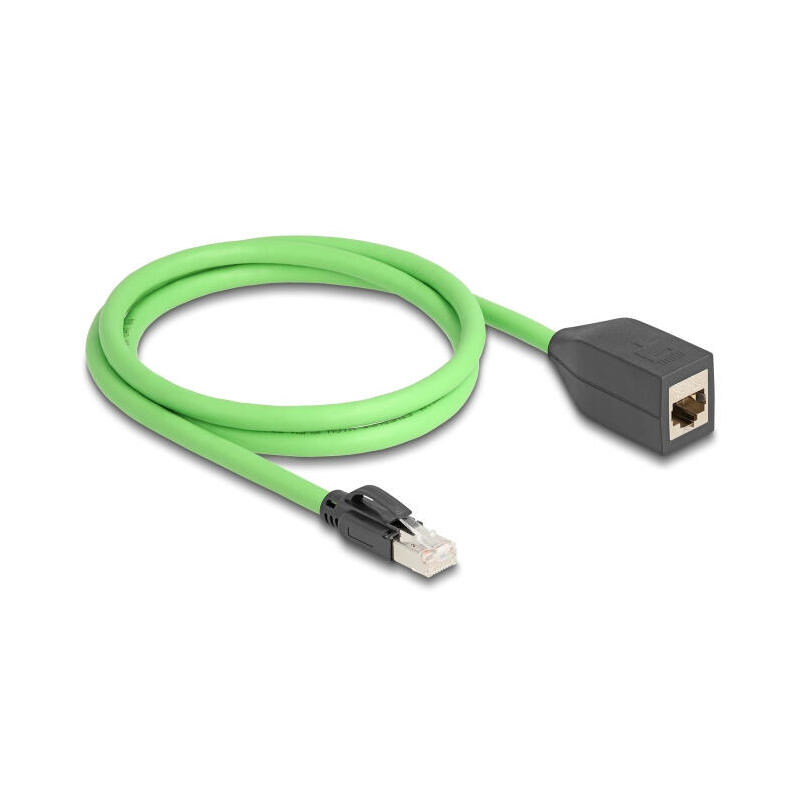 delock-80880-cable-de-extension-de-red-rj45-cat6a-macho-a-hembra-sfutp-adecuado-para-cadenas-de-arrastre-pur-tpu-1-m-verde
