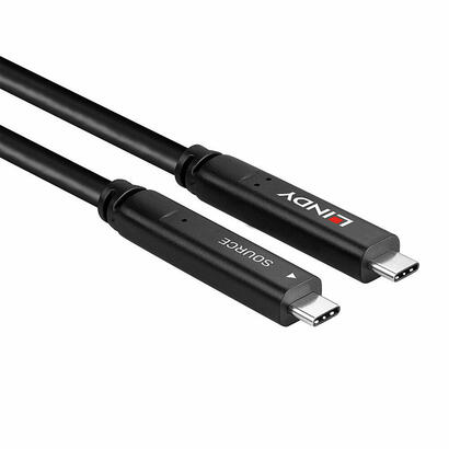 lindy-43399-cable-usb-32-gen-1-31-gen-1-15-m-usb-c-negro