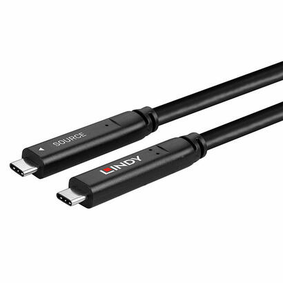 lindy-43399-cable-usb-32-gen-1-31-gen-1-15-m-usb-c-negro