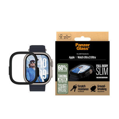 panzerglass-snappie-full-body-apple-watch-ultra-2-schwarz