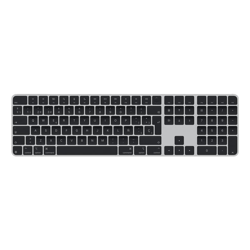 apple-magic-keyboard-with-touch-id-and-numeric-keypad-for-mac-models-with-apple-silicon-spanish-black-keys