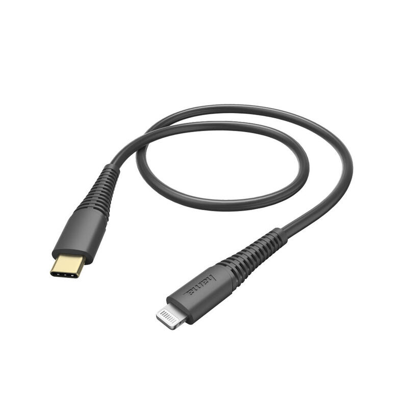 hama-cable-de-carga-usb-c-lightning-15m-negro