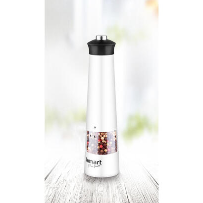 lamart-lt7011-molinillo-de-especias-blanco