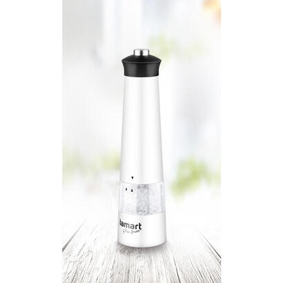 lamart-lt7011-molinillo-de-especias-blanco