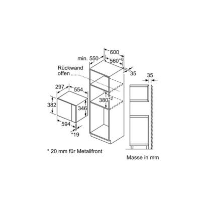 microondas-integrable-bosch-bfl520ms0-capacidad-20l-color-cristal-negroinox-sin-marco