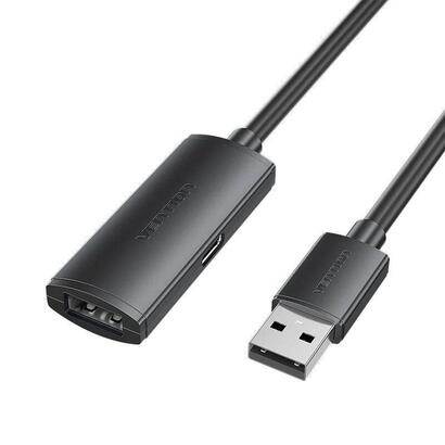 cable-alargador-usb-20-vention-cbkbj-usb-macho-usb-hembra-480mbps-5m-negro