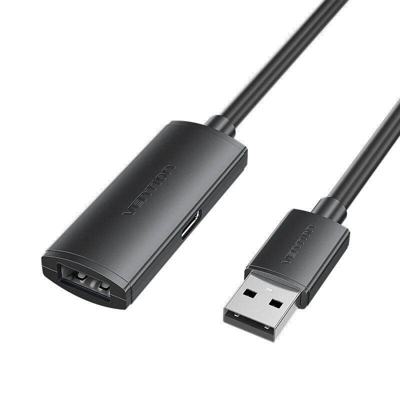 cable-alargador-usb-20-vention-cbkbl-usb-macho-usb-hembra-480mbps-10m-negro cable-alargador-usb-20-vention-cbkbl-usb-macho-usb-hembra-480mbps-10m-negro