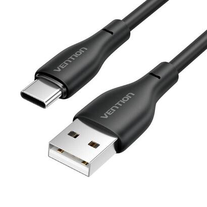 cable-usb-tipo-c-vention-h25bf-usb-tipo-c-macho-usb-macho-15w-480mbps-1m-negro