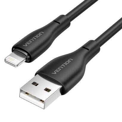 cable-usb-20-lightning-vention-h26bf-lightning-macho-usb-macho-10w-480mbps-1m-negro