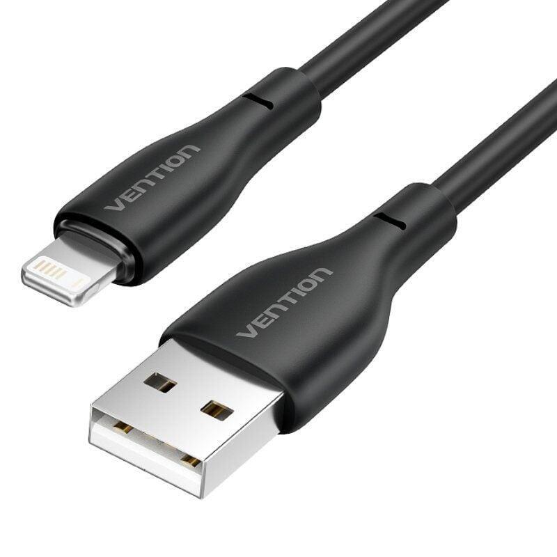cable-usb-20-lightning-vention-h26bf-lightning-macho-usb-macho-10w-480mbps-1m-negro