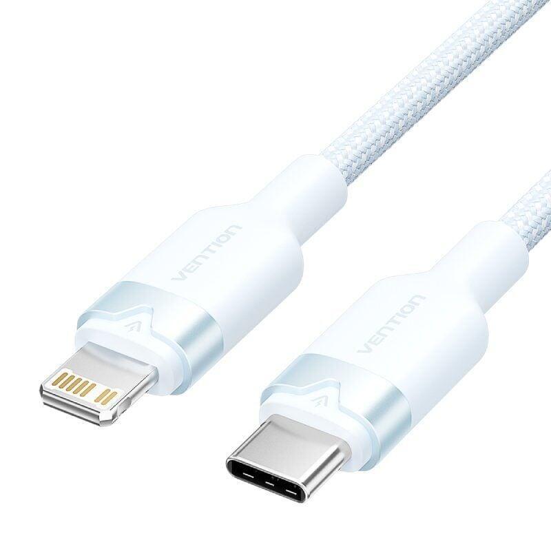 cable-usb-tipo-c-lightning-vention-lalsh-usb-tipo-c-macho-lightning-macho-27w-480mbps-2m-azul