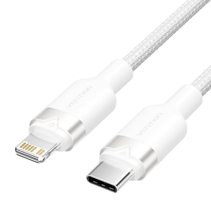 cable-usb-tipo-c-lightning-vention-lalwf-usb-tipo-c-macho-lightning-macho-27w-480mbps-1m-blanco
