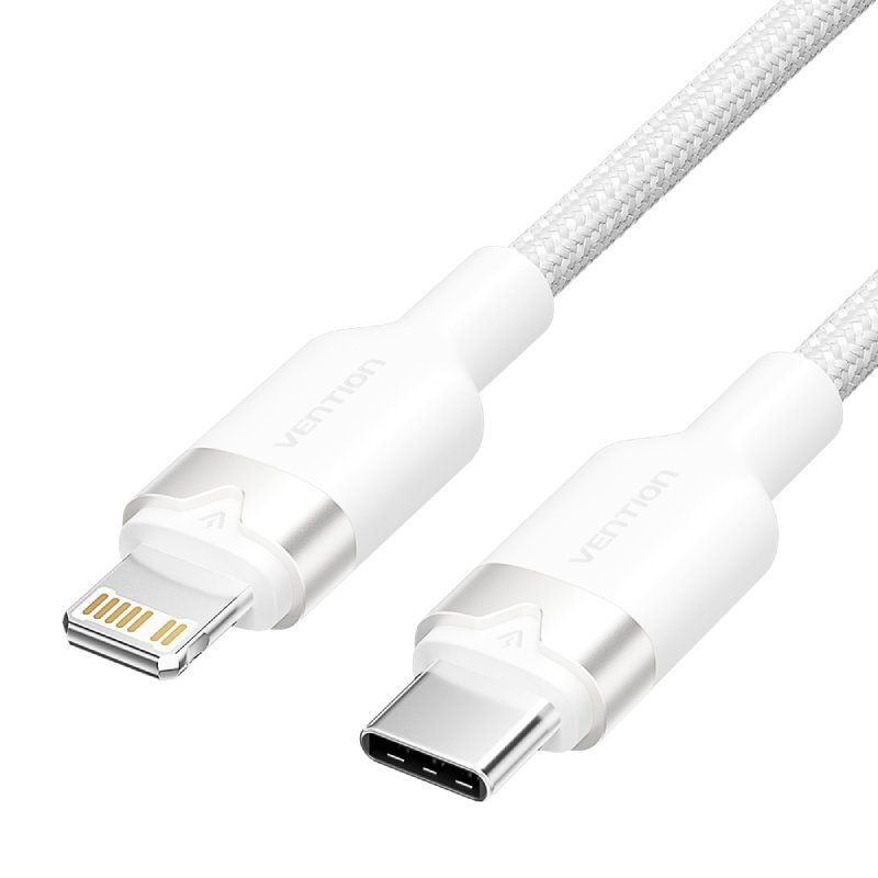 cable-usb-tipo-c-lightning-vention-lalwh-usb-tipo-c-macho-lightning-macho-27w-480mbps-2m-blanco