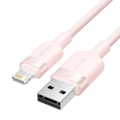 cable-usb-lightning-vention-lanbh-usb-macho-lightning-macho-480mbps-1m-rosa