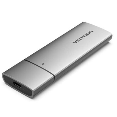 caja-externa-para-disco-ssd-m2-nvme-vention-usb-tipo-c-kpgh0-usb-31-gen2-sin-tornillos