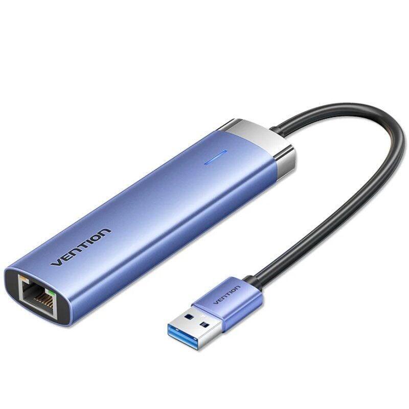 hub-usb-30-vention-tgfsb-3xusb-1xrj45-1xusb-tipo-c-pd