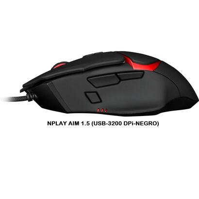 raton-gaming-nplay-aim-15-usb-3200dpi