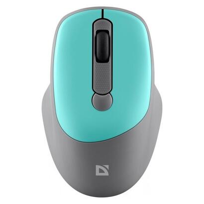 raton-inalambrico-silent-click-feam-mm-296-rf-1600-dpi-menta