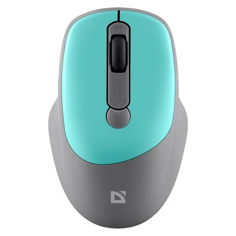 raton-inalambrico-silent-click-feam-mm-296-rf-1600-dpi-menta