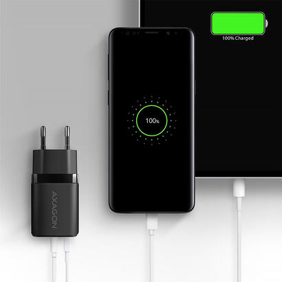 axagon-acu-pq30-pdqc-wall-charger-30w-negro